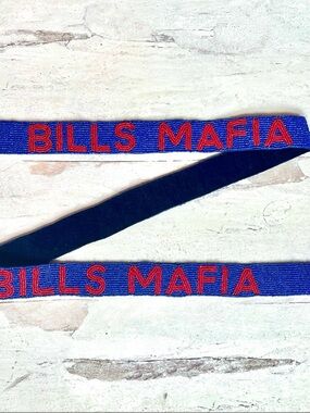 Beaded Bills Mafia Purse Strap